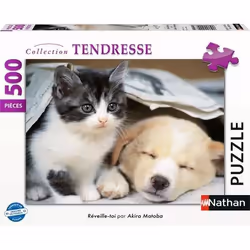 Nathan puzzle 500 p - Réveille-toi, 500 pièce(s), 10 an(s)