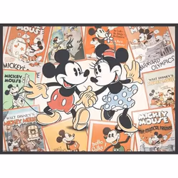 Nathan puzzle 500 p - Souvenirs de Mickey / Disney