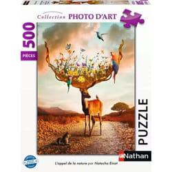 Nathan puzzle 500 p - L'appel de la nature