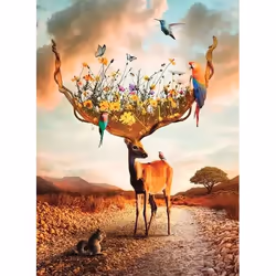 Nathan puzzle 500 p - L'appel de la nature