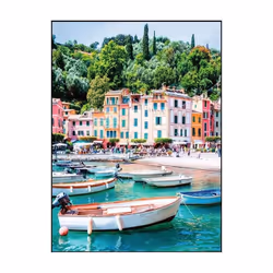 Nathan puzzle 500 p - Printemps à Portofino, 500 pièce(s), 10 an(s)