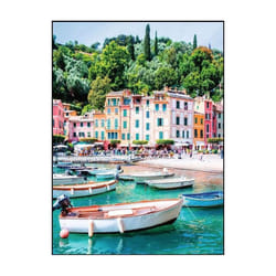 Nathan puzzle 500 p - Printemps à Portofino