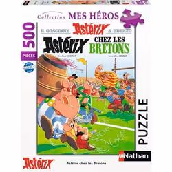 Nathan puzzle 500 p - Astérix chez les Bretons, 500 pièce(s), 10 an(s)