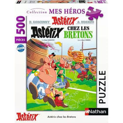 Nathan puzzle 500 p - Astérix chez les Bretons