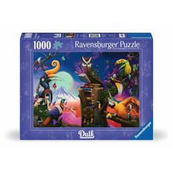 Ravensburger Songs of Extinct Birds Jeu de puzzle 1000 pièce(s) Fée
