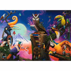 Ravensburger Songs of Extinct Birds Jeu de puzzle 1000 pièce(s) Fée