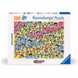 Ravensburger Pz Supers Nanas 500p, 500 pièce(s), 12 an(s)