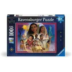 Ravensburger 12001048 puzzle Puzzle de couleurs 100 pièce(s) Dessins animés