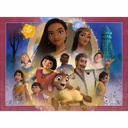 Ravensburger 12001048 puzzle Puzzle de couleurs 100 pièce(s) Dessins animés