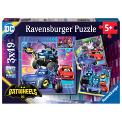 Ravensburger Puzzle Enfant dès 5 ans - Appel à tous les Batwheels !
