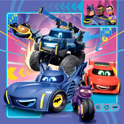 Ravensburger Puzzle Enfant dès 5 ans - Appel à tous les Batwheels !