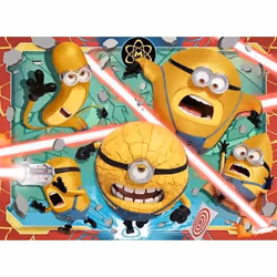 Ravensburger 12001062 puzzle Puzzle de couleurs 100 pièce(s) Dessins animés