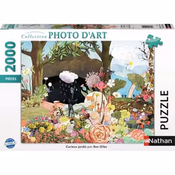 Nathan Pz Océan 2000p, Jeu de puzzle, Adultes et enfants, Unisexe, 99 an(s), Multicolore, Allemagne