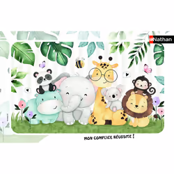 Nathan Pz Animaux doux Cadre 15p, 15 pièce(s), 3 an(s)