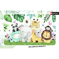 Nathan Pz Animaux doux Cadre 15p