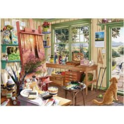 RAVENSBURGER Puzzle 1000 pieces - Le Cabanon d'artiste