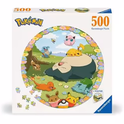 Ravensburger 12001131, 500 pièce(s), Dessins animés, 12 an(s)
