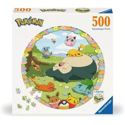 Ravensburger 12001131 puzzle Puzzle de couleurs 500 pièce(s) Dessins animés