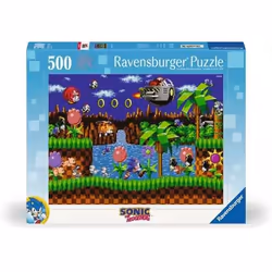 Ravensburger Classic Sonic, 500 pièce(s), Fantaisie, 12 an(s)