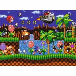 Ravensburger Classic Sonic Jeu de puzzle 500 pièce(s) Fantaisie