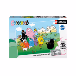 Nathan puzzle 45 p - Le monde des Barbapapa, 45 pièce(s), 5 an(s)