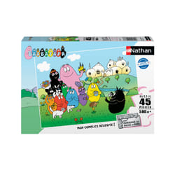 Nathan puzzle 45 p - Le monde des Barbapapa