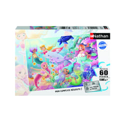 Nathan puzzle 60 p - Les sirènes