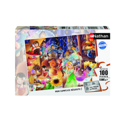 Nathan puzzle 100 p - Les fées