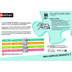 Nathan puzzle 100 p - Les fées
