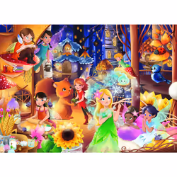 Nathan puzzle 100 p - Les fées - Vue supplémentaire 4