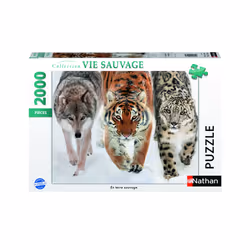 Nathan Pz Vie sauvage 2000p, Jeu de puzzle, Adultes et enfants, Unisexe, 99 an(s), Multicolore, Allemagne