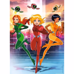 Nathan Pz Totally Spies 500p