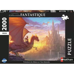Nathan Pz Protecteurs château 2000p