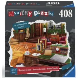 Puzzle 408 pièces Ravensburger Mystery puzzle Un anniversaire mortel