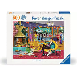 Ravensburger Puzzle 500 pieces - Jazzy ! Jeu de puzzle 500 pièce(s) Art