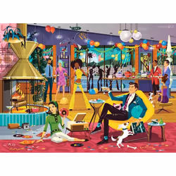 Ravensburger Puzzle 500 pieces - Jazzy ! Jeu de puzzle 500 pièce(s) Art - Vue supplémentaire 2