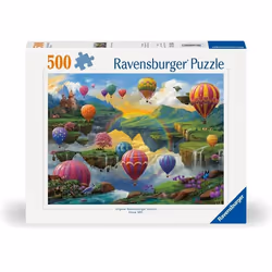 Ravensburger - Puzzle Vallée des montgolfières 500 pièces