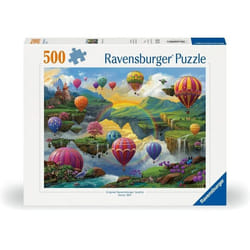 Ravensburger - Puzzle Vallée des montgolfières 500 pièces