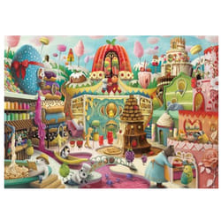 Ravensburger sweet street Jeu de puzzle 1000 pièce(s) Art