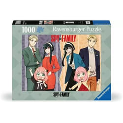 Ravensburger Spy X Family Jeu de puzzle 1000 pièce(s) Fantaisie