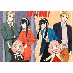 Ravensburger Spy X Family Jeu de puzzle 1000 pièce(s) Fantaisie