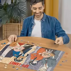 Ravensburger Spy X Family Jeu de puzzle 1000 pièce(s) Fantaisie