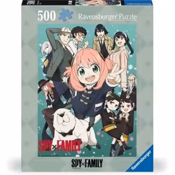 Ravensburger Spy X Family, 500 pièce(s), Fantaisie, 12 an(s)