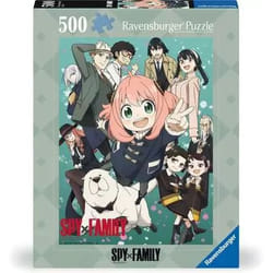 Ravensburger Spy X Family Jeu de puzzle 500 pièce(s) Fantaisie