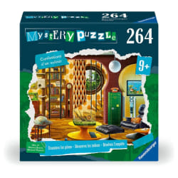 Puzzle 264 pièces Ravensburger Mystery puzzle Confessions d'un voleur