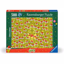 Ravensburger 12001224 puzzle Puzzle de couleurs 500 pièce(s) Noël
