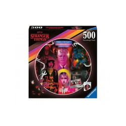 Puzzle 500 pièces Ravensburger Rond Stranger Things