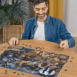 Ravensburger 12001228 Jeu de puzzle 1000 pièce(s) Télévision/films