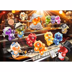 Ravensburger 12001251 puzzle Puzzle de couleurs 1000 pièce(s) Dessins animés