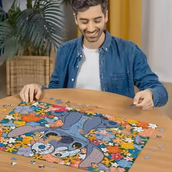 Ravensburger Disney 12001264 puzzle Jeu de puzzle 1000 pièce(s) Dessins animés